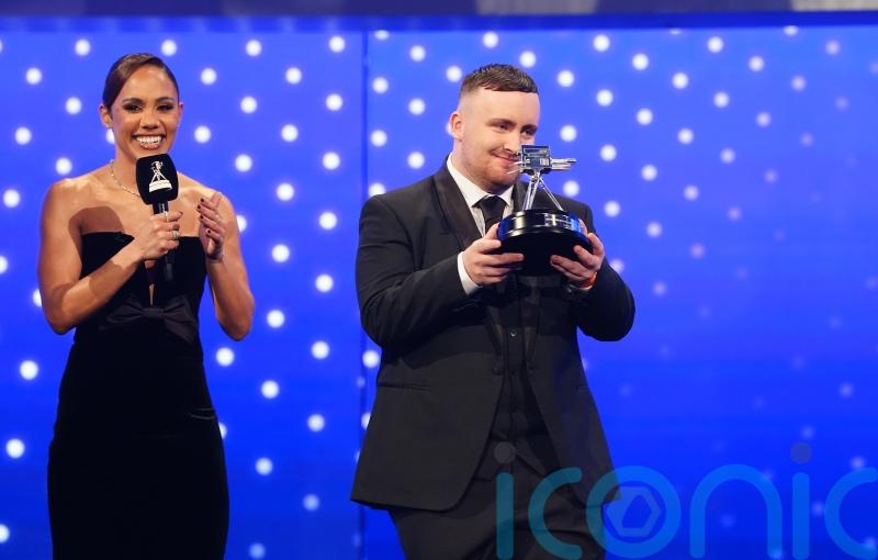 Luke Littler named Young Sports Personality of the Year after ‘changing’ darts
