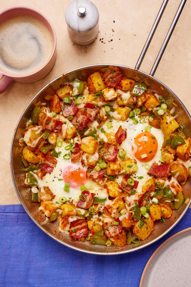 Breakfast potatoes recipe