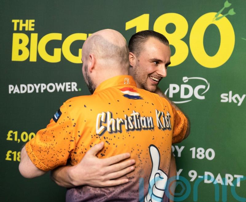 Kris is made up as Christian Kist&rsquo;s nine-dart finish earns him bumper payday