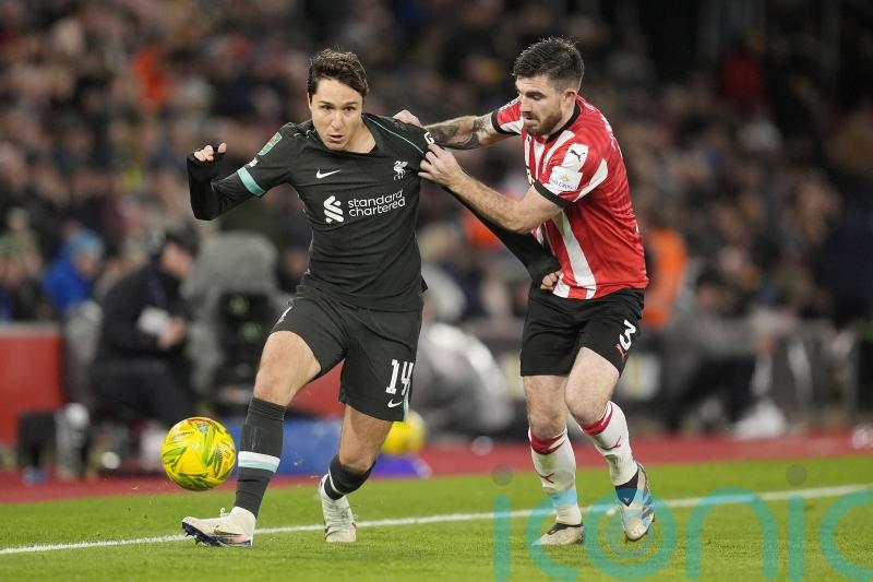 Federico Chiesa needs time to get back to his best – Liverpool boss Arne Slot