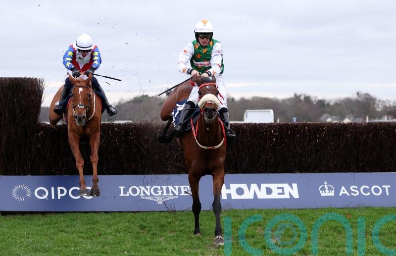 Here Comes Georgie boosts The Real Whacker team with Ascot victory