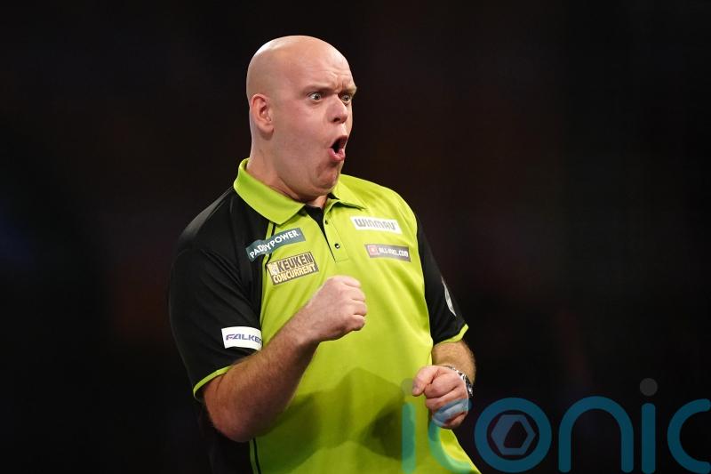 Michael van Gerwen admits opening win over James Hurrell ‘wasn’t spectacular’