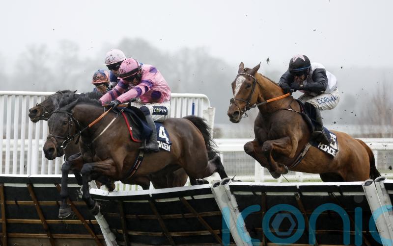 Merry Crambo again for Fergal O’Brien after Long Walk repeat