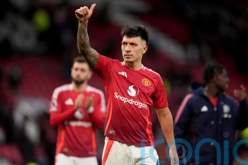 Lisandro Martinez says Manchester United are improving and ‘deserve more’
