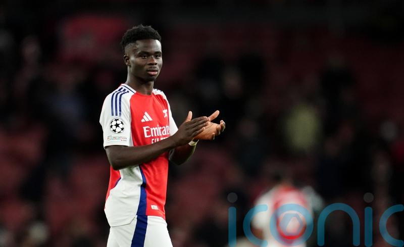 Arsenal’s Bukayo Saka ’emotional’ as he faces lengthy injury absence