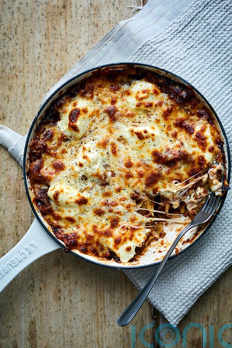Eleanor Wilkinson’s one portion lasagne recipe