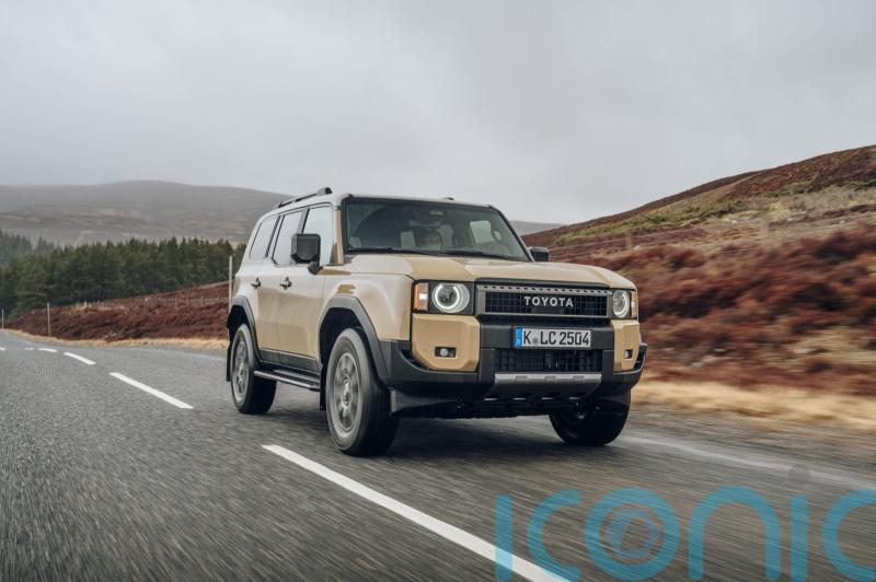 First Drive: Toyota’s new Land Cruiser is here to provide no-nonsense driving