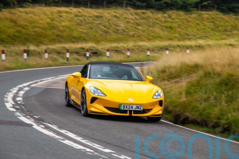 Cars of the Year: MG Cyberster