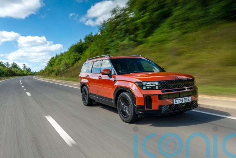 UK Drive: Hyundai’s Santa Fe is a smart and spacious plug-in hybrid