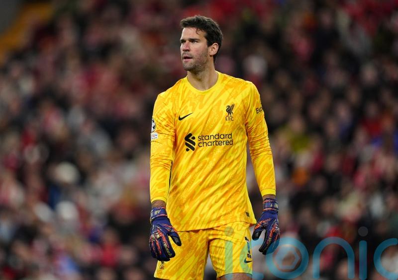 We must make our own history – Alisson Becker plays down comparisons to 2019/20