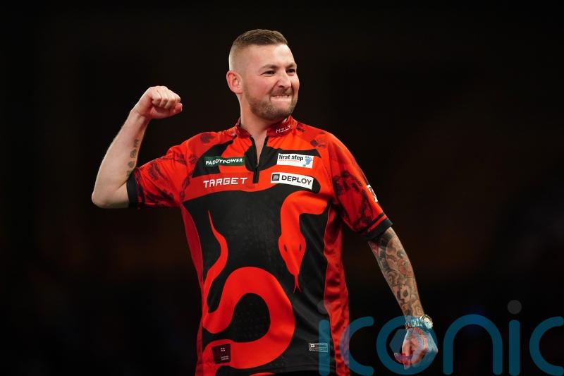 I’m tough to beat: Nathan Aspinall through to last 16 at World Championships