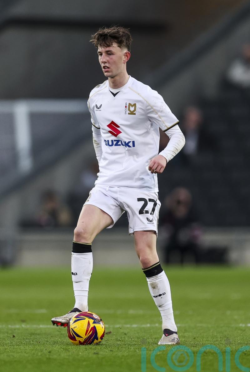 Jamie Knight-Lebel cancels out Joe White’s opener as MK Dons draw with Crewe