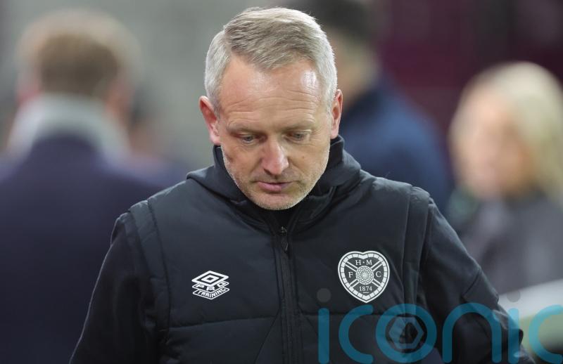 Neil Critchley: Two crazy moments cost Hearts victory at Ross County