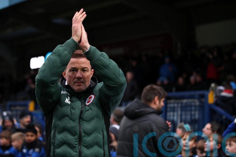 Noel Hunt credits Reading after Mansfield ‘blink first’ in tight clash