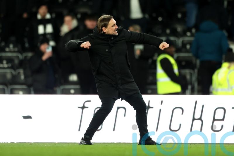 Daniel Farke savours ‘perfect team performance’ from Leeds at Derby