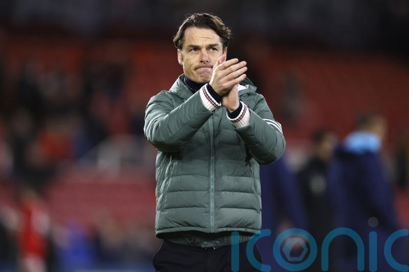 Scott Parker ‘little bit disappointed’ as Burnley drop points at Middlesbrough