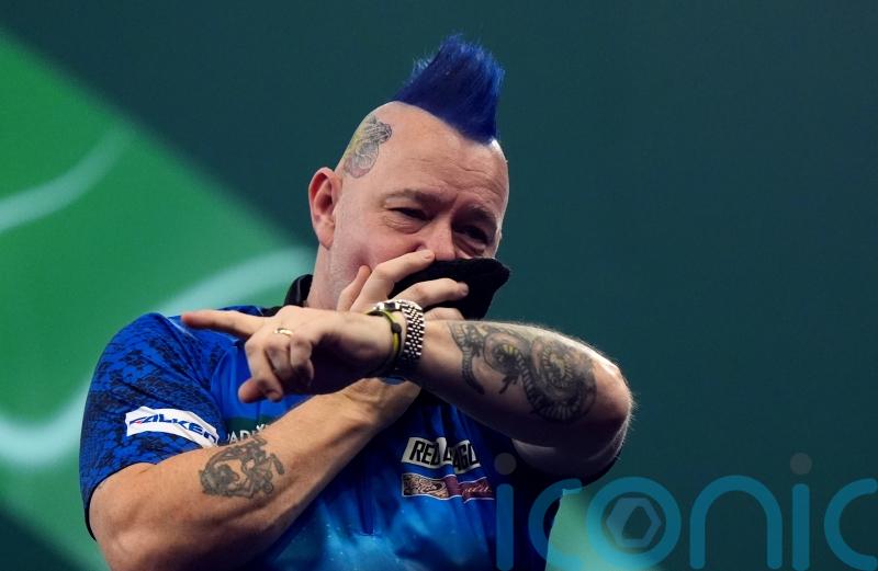 It’s amazing – Peter Wright emotional after knocking out champion Luke Humphries