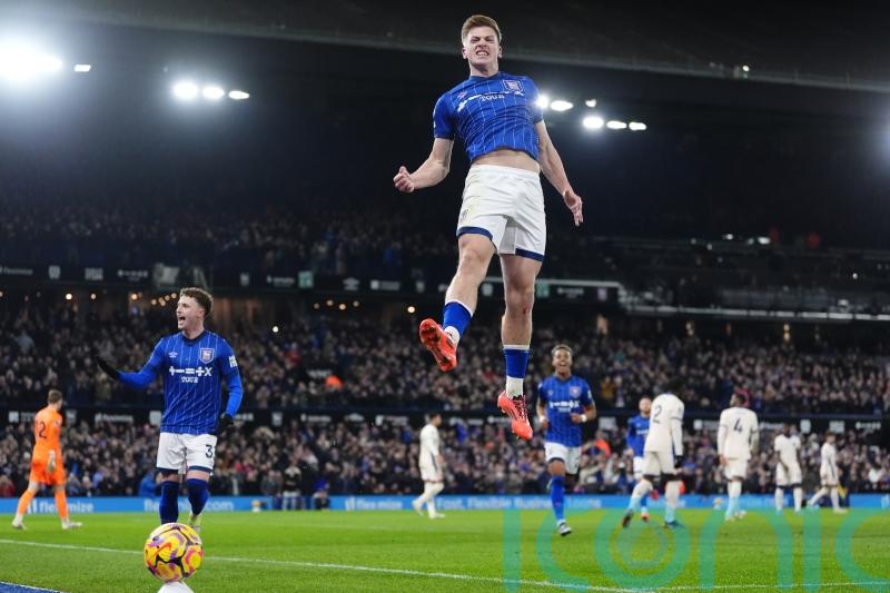 Ipswich beat Chelsea to claim first Premier League home win in 22 years