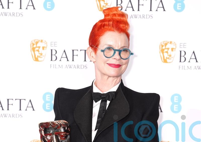 Oscar-winning costume designer Sandy Powell becomes CBE