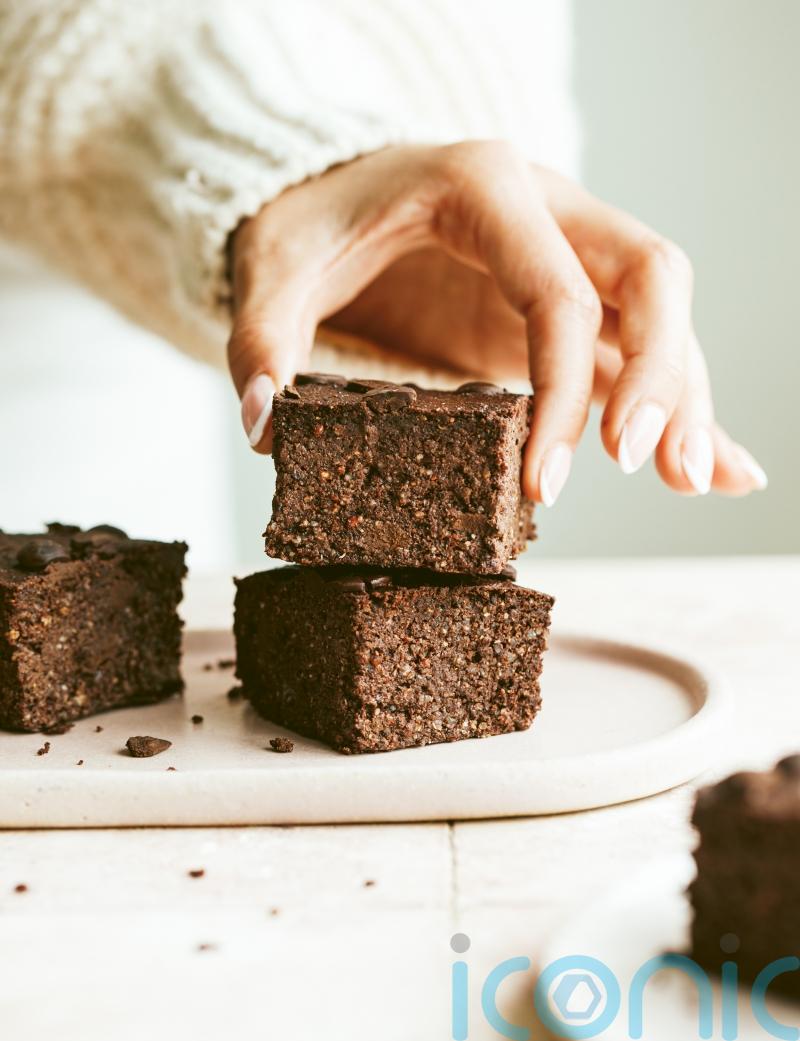 Gigi Grassia’s quinoa protein brownies recipe