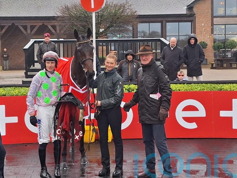 Sainte Lucie hailed as ‘top drawer’ after Punchestown triumph