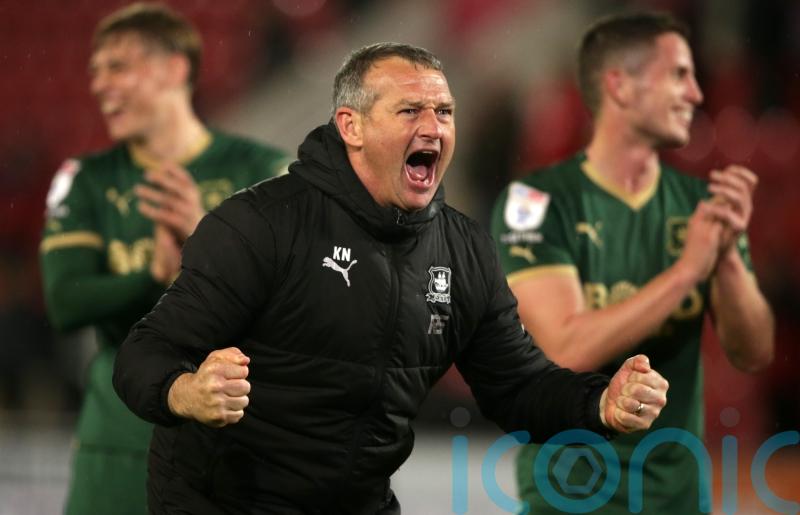 Kevin Nancekivell hails Plymouth’s never-say-die attitude to take a point