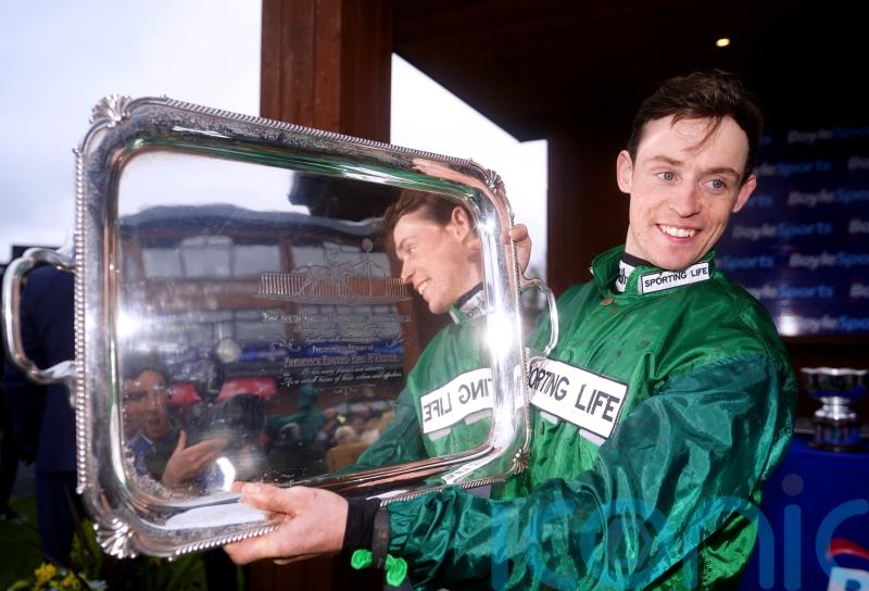 Slevin seals new retained rider role with Ayr double