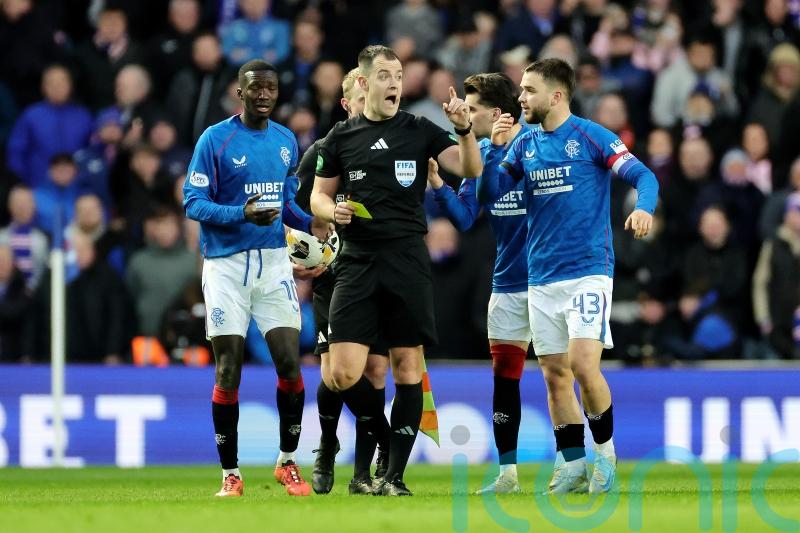 Nicolas Raskin questions ‘weird’ refereeing decision in Rangers’ Old Firm win