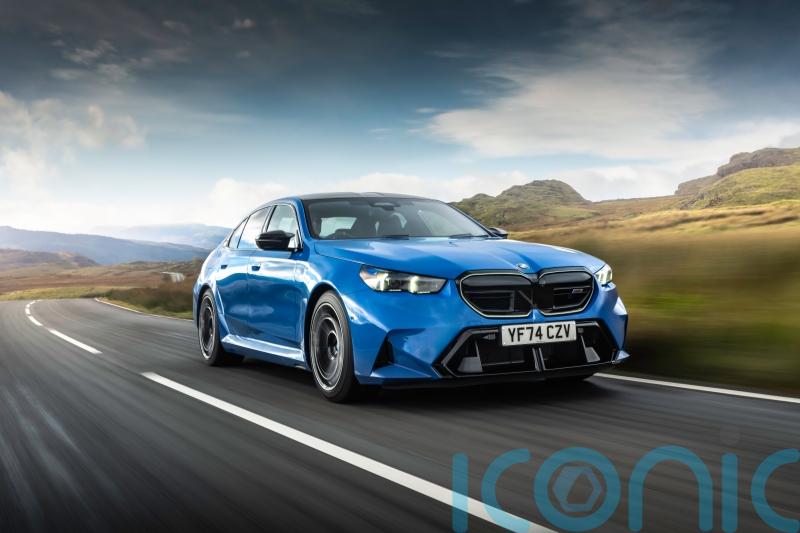 First Drive: BMW’s M5 is a performance car with a conscience