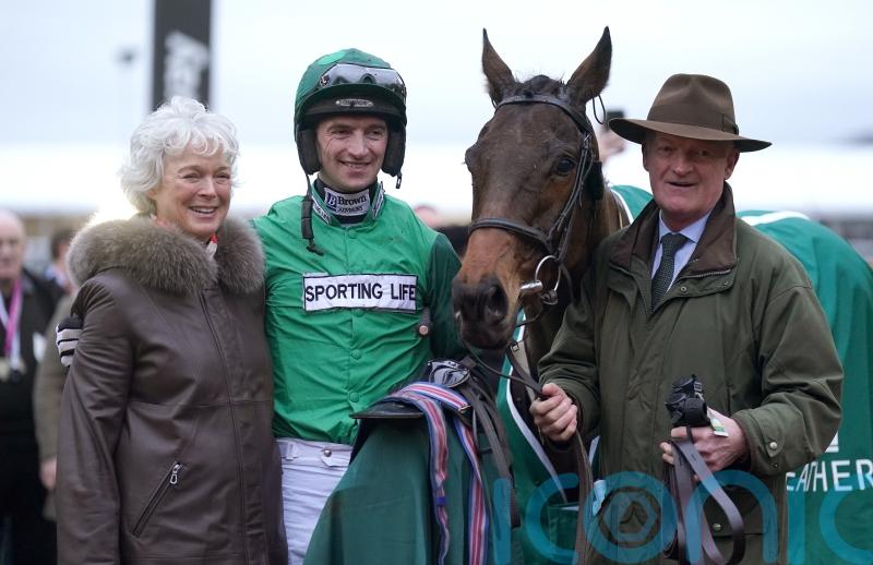 Jasmin De Vaux going for Grade One gold at Naas this weekend