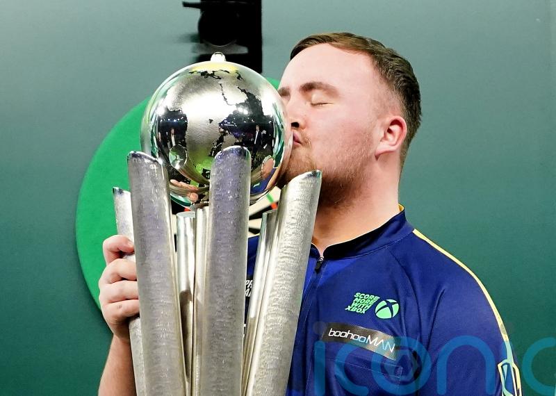 Luke Littler had ‘visions’ of world title win after re-run of last year’s final