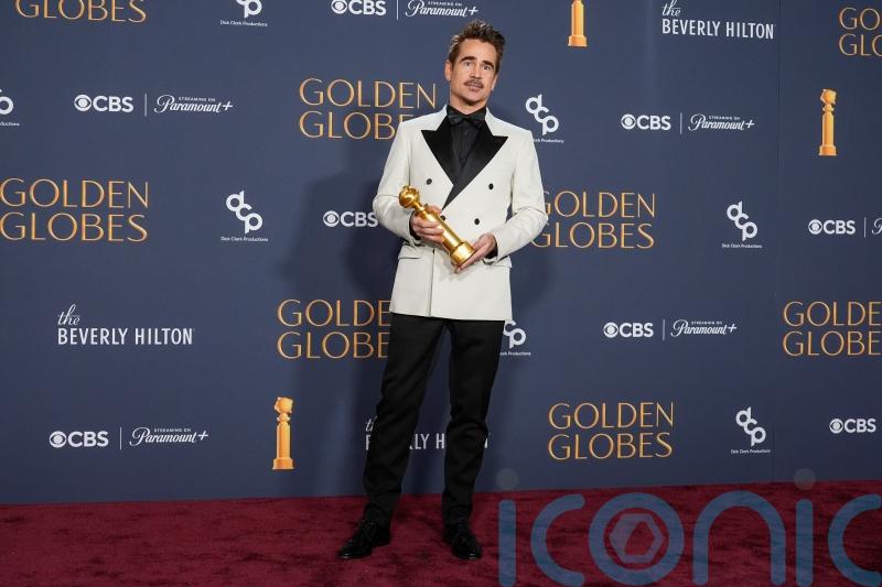 Colin Farrell picks up his third Golden Globe as fellow Irishman Andrew Scott misses out