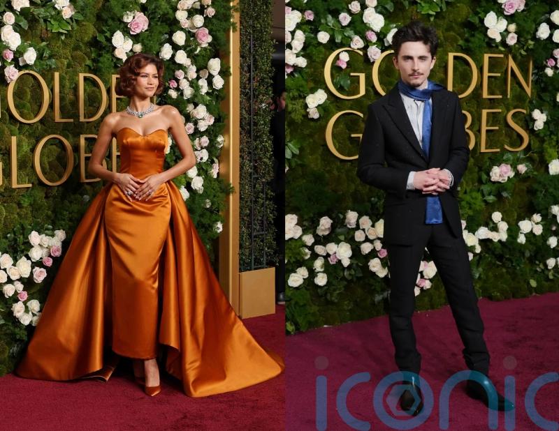 Zendaya, Timothée Chalamet and Nicole Kidman among best dressed at Golden Globes
