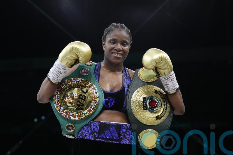 Caroline Dubois hoping to celebrate birthday with ‘nice little knockout’