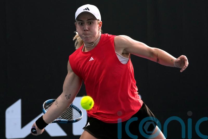 Sonay Kartal falls to Jessica Bouzas Maneiro despite second-set fightback