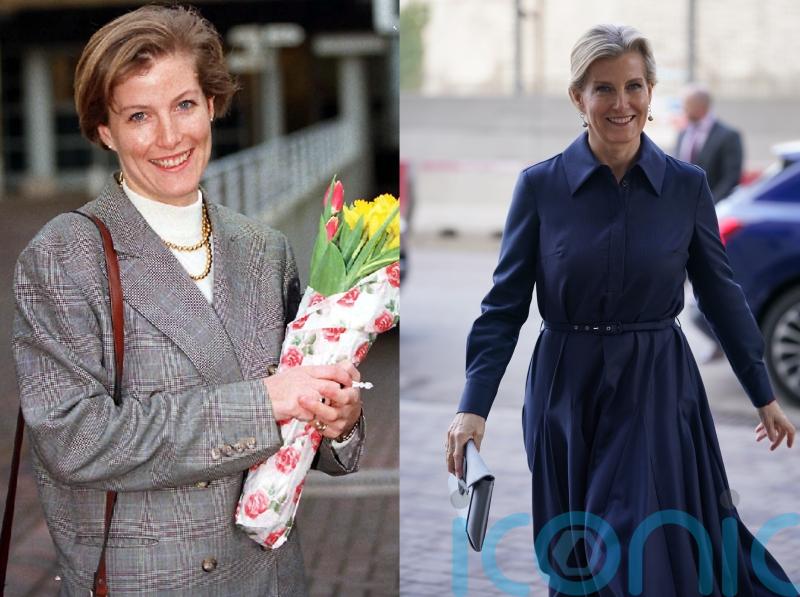 The Duchess of Edinburgh’s style evolution as she turns 60