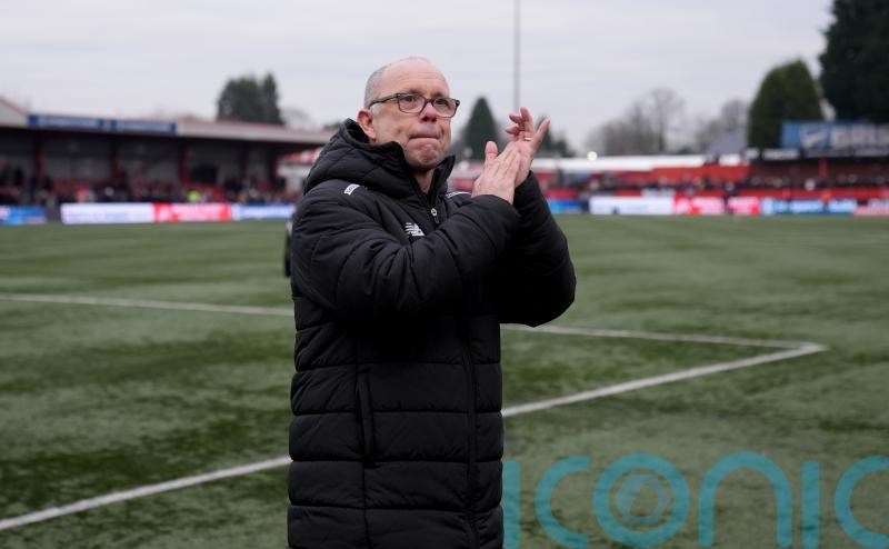 How do you get over this? – Andy Peaks urges Tamworth to refocus after Spurs tie