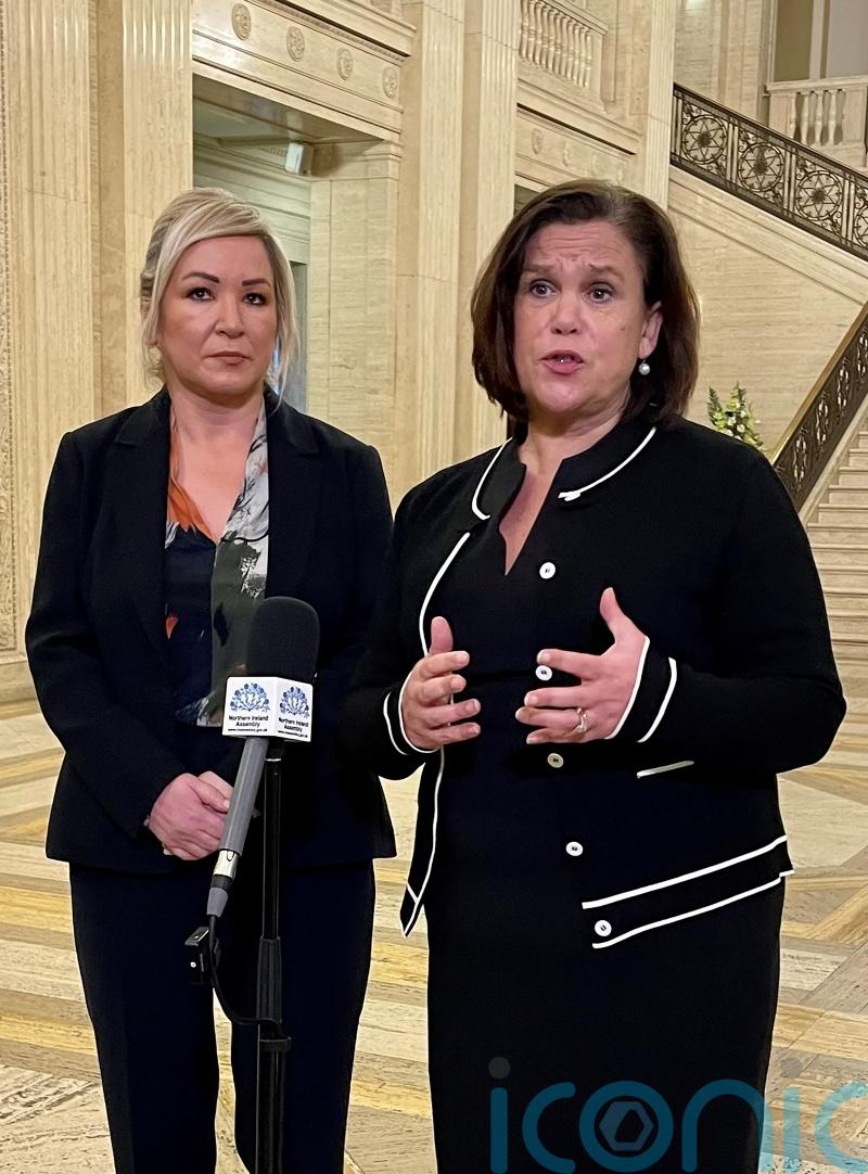Sinn Fein leader warns against ‘fatalist instincts’ associated with Donald Trump