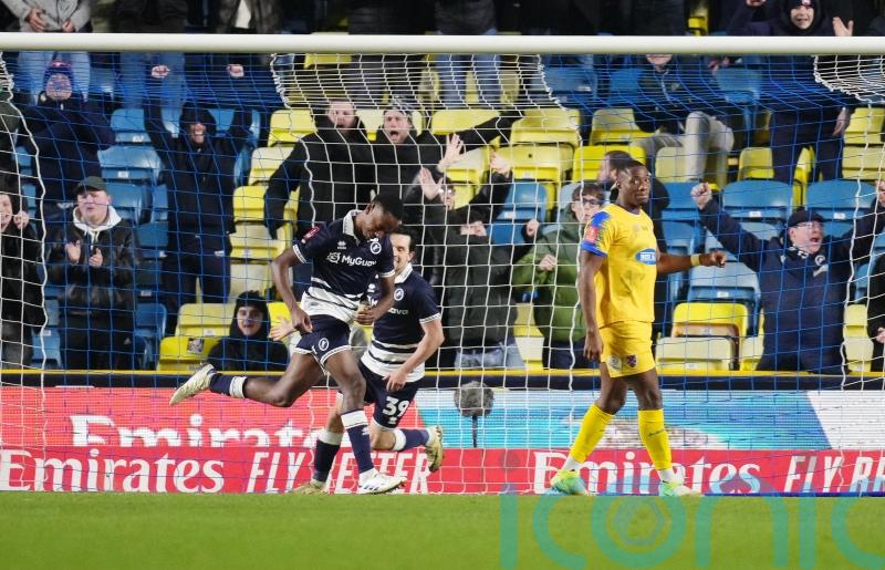 Ra’ess Bangura-Williams adds gloss with debut goal as Millwall see off Dagenham