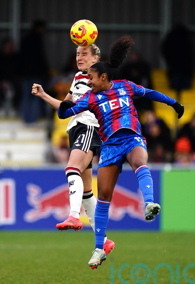 Crystal Palace cruise past Sheffield United in Women’s FA Cup