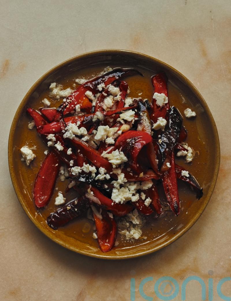 Irina Georgescu’s Vlach fried pepper salad recipe