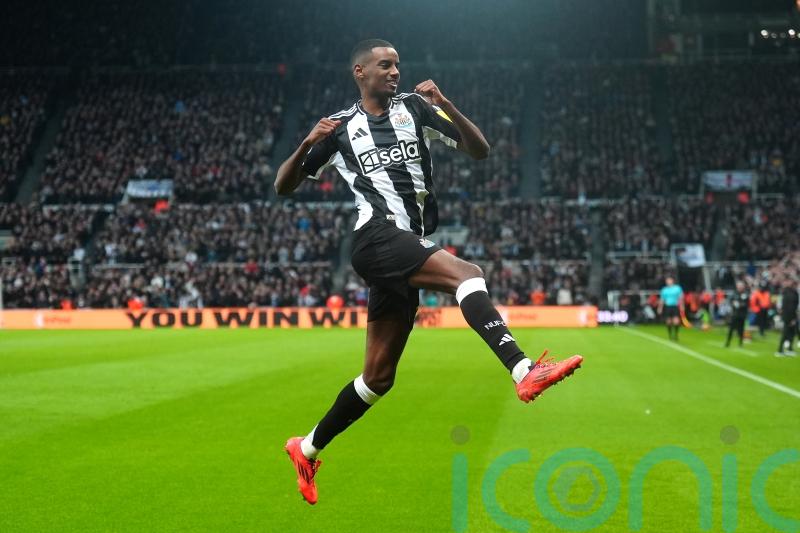 Eddie Howe praises ‘class’ of Alexander Isak as goalscoring run continues