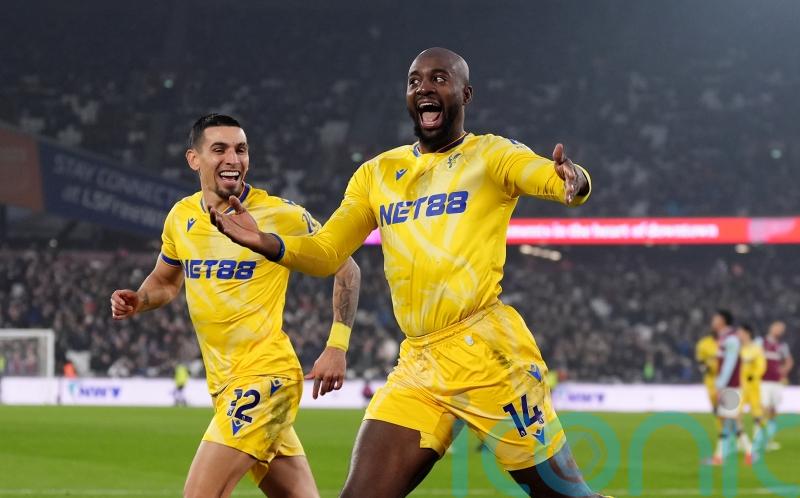 Jean-Philippe Mateta bags brace as Crystal Palace beat Graham Potter’s West Ham