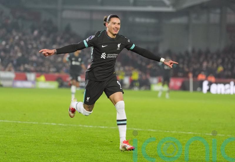 Darwin Nunez nets late double as leaders Liverpool snatch victory at Brentford