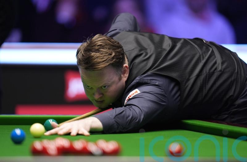 Shaun Murphy takes control of Kyren Wilson in Masters final
