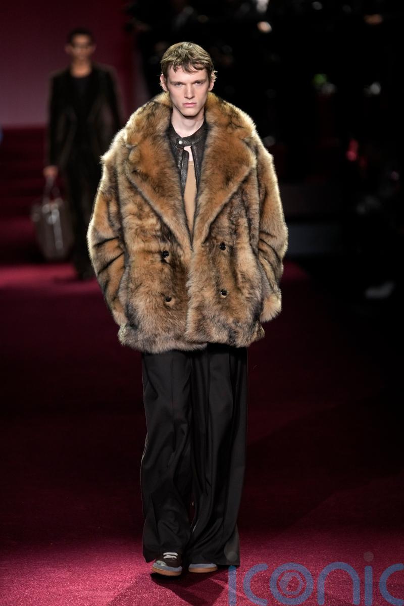 The ‘Mob husband’ aesthetic takes over Milan Men’s Fashion Week