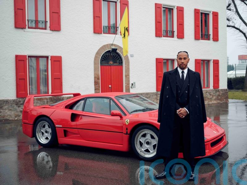 Lewis Hamilton says he is realising his dream and starting ‘new era’ for Ferrari