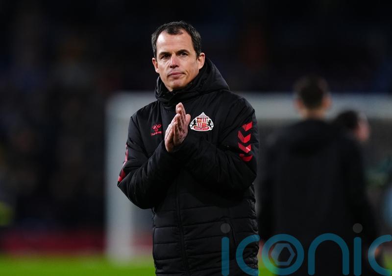 It’s strange – Regis Le Bris perplexed by Sunderland’s disallowed goal at Derby