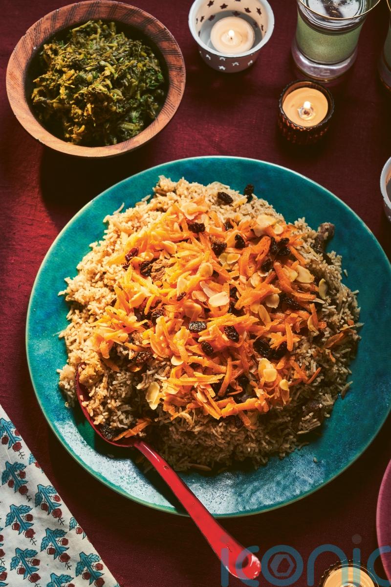 How to make Nadiya Hussain’s kabuli pulao with qorma-e-sabzi