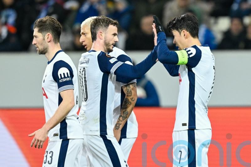 Son Heung-min double gives Tottenham Europa League win at Hoffenheim